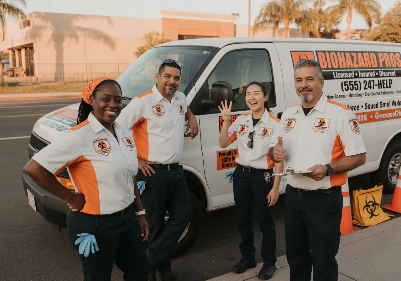 Biohazard Cleanup company in Milton, WA